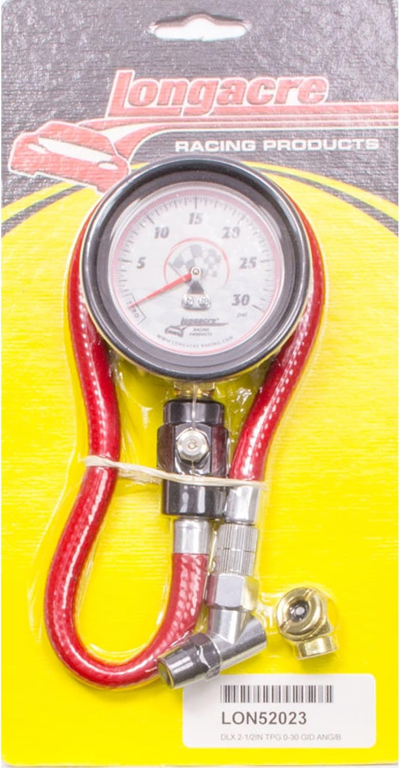 Medidor presión neumáticos 2.5" 0-30PSI