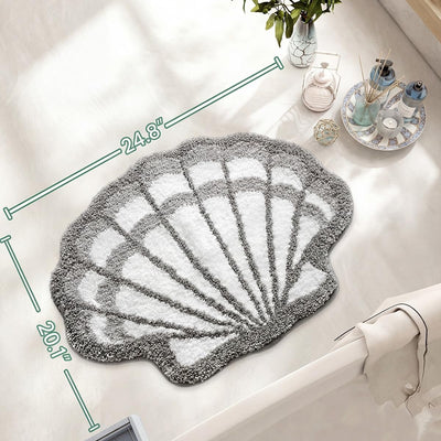 Alfombra baño microfibra diseño animales 20x24pulg