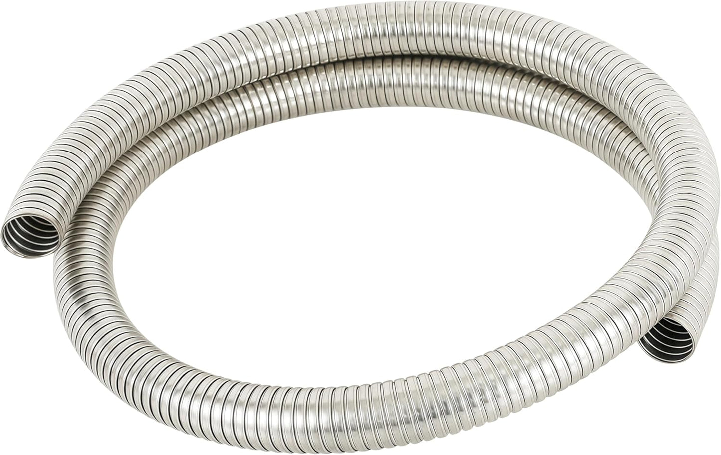 Tubo flexible escape universal acero inox T304 1" ID 72"