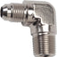 Adaptador tubo 90 grados 1/8 acero inox Russell