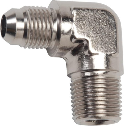 Adaptador tubo 90 grados 1/8 acero inox Russell