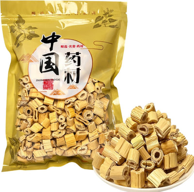 Rizoma caña seca 200g Gan Lu Gen para té sopa