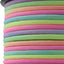 Cuerda suave arco iris 160 y 320 pies para senderismo