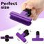 20 Clips bolsas chips plástico agarre resistente multicolor