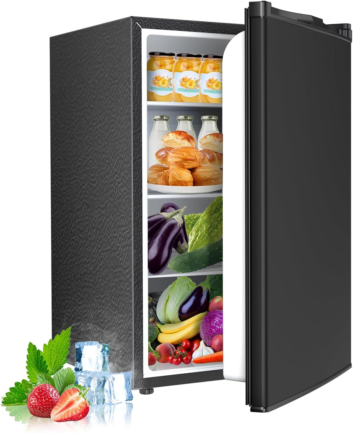 Refrigerador Compacto 4.4pies3 Unica Puerta Negro