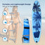 Tabla remo inflable 9.8-11pies 6.5pulg grosor