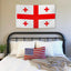 Bandera Georgia 3x5ft de poliéster resistente
