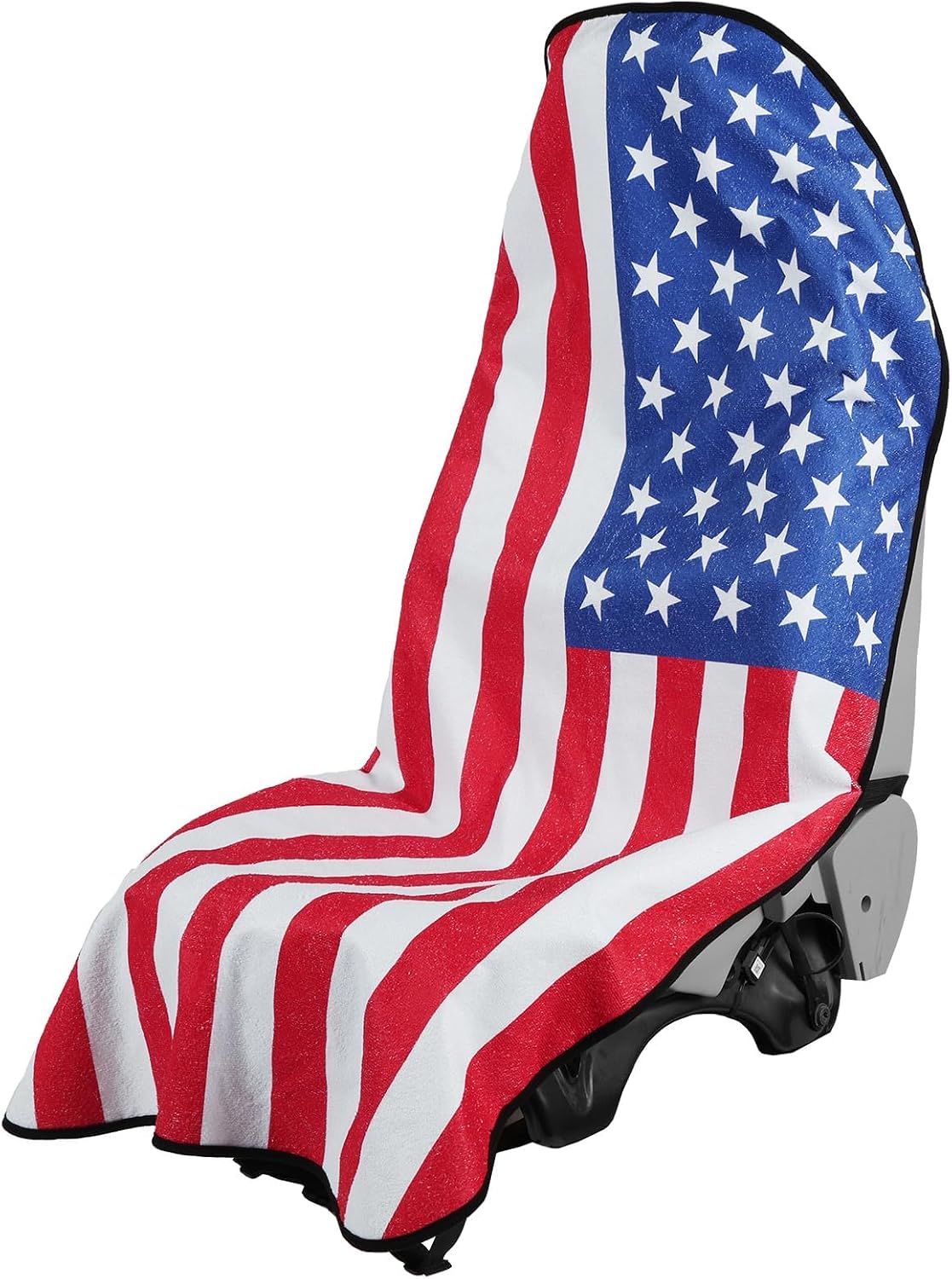 Funda asiento tela rizo antiderrap cojín deportivo