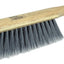 Cepillo pelo caballo mango madera pack 1 color plateado