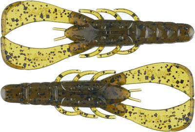 Señuelo pesca suave 3.5pulg 2 pinzas brida