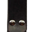 Soporte herramientas cinturón cuero anillo metal