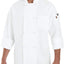 Abrigo chef original con 8 nudos y botones hombre