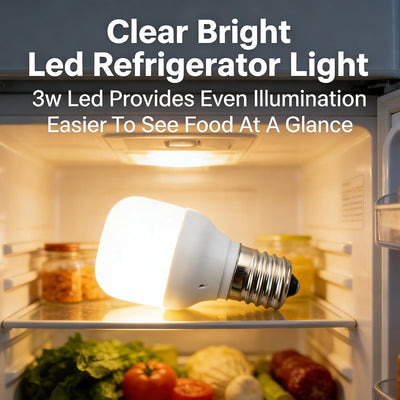 Bombilla LED E17 3W para Frigidaire Paq 2
