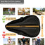 Cojín asiento gel bicicleta 9x6" funda ultrasuave