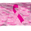 Cinta rosa poliéster 3x5ft con 2 ojales latón