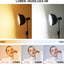 Kit luz RGB LED bicolor 200W soporte DMX estudio CRI 97