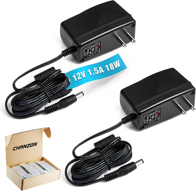 Adaptador 12V 1.5A UL 18W AC DC 6 pies