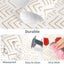 Revestimiento estante cocina antiderrap resistente