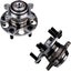 Set 2 cubos rueda trasera cojinete comp Honda Civic 5 leng