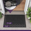 Tapete entrada exterior 24x36 goma antiderrap impermeable