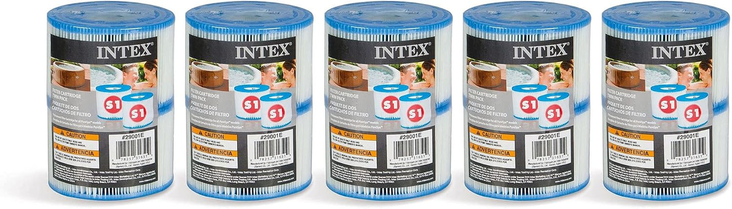 Cartucho filtro PureSpa tipo S1 Dacron pack 10