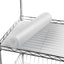 Revestimiento estante alambre 16x197 transparente cocina