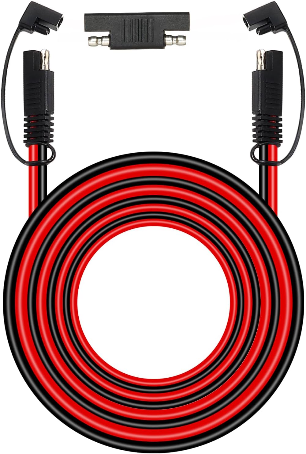 Cable extensión SAE 25ft Awg 10 para cargador batería