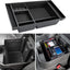 Organizador consola Chevy Silverado 1500/GMC Sierra 1500 19-22 y 2500HD/3500HD 20-23 negro