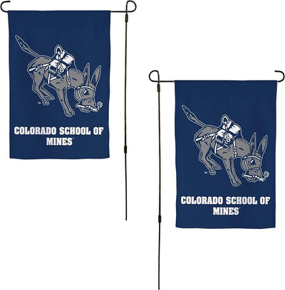 Bandera jardín Colorado Orediggers 19x12pulg