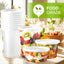 Set 50 Recipientes Plástico 16-32oz con Tapas