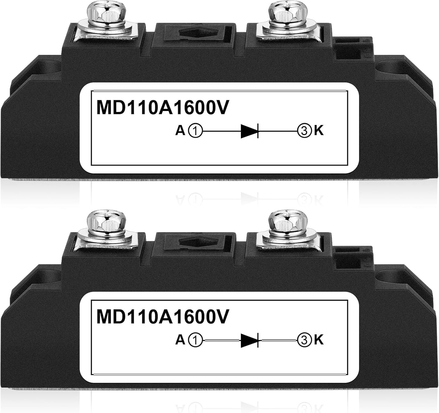 Diodo solar 2 pzas 110A antiinverso 3-1000V