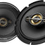 Altavoces 4 vías 6.5" 350W sonido equilibrado par