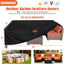 Funda mesa silla patio 108x82" 600D impermeable resistente