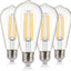 Bombilla LED exterior automática 1400lm 2700K pack 4