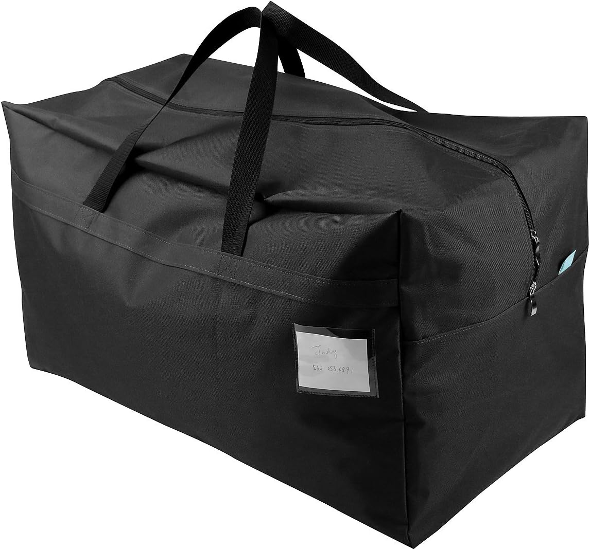 Bolsa con cremallera para árboles luces y ropa cama