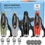 Silbato electrónico 3 tonos alto volumen pack 4