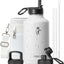 Botella agua acero inox al vacío popote 3 tapas Galaxy
