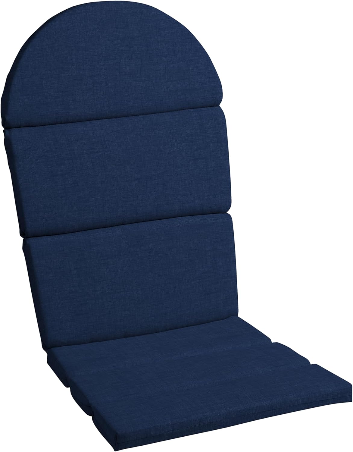 Cojín espuma silla Adirondack 21.5x19pulg azul zafiro