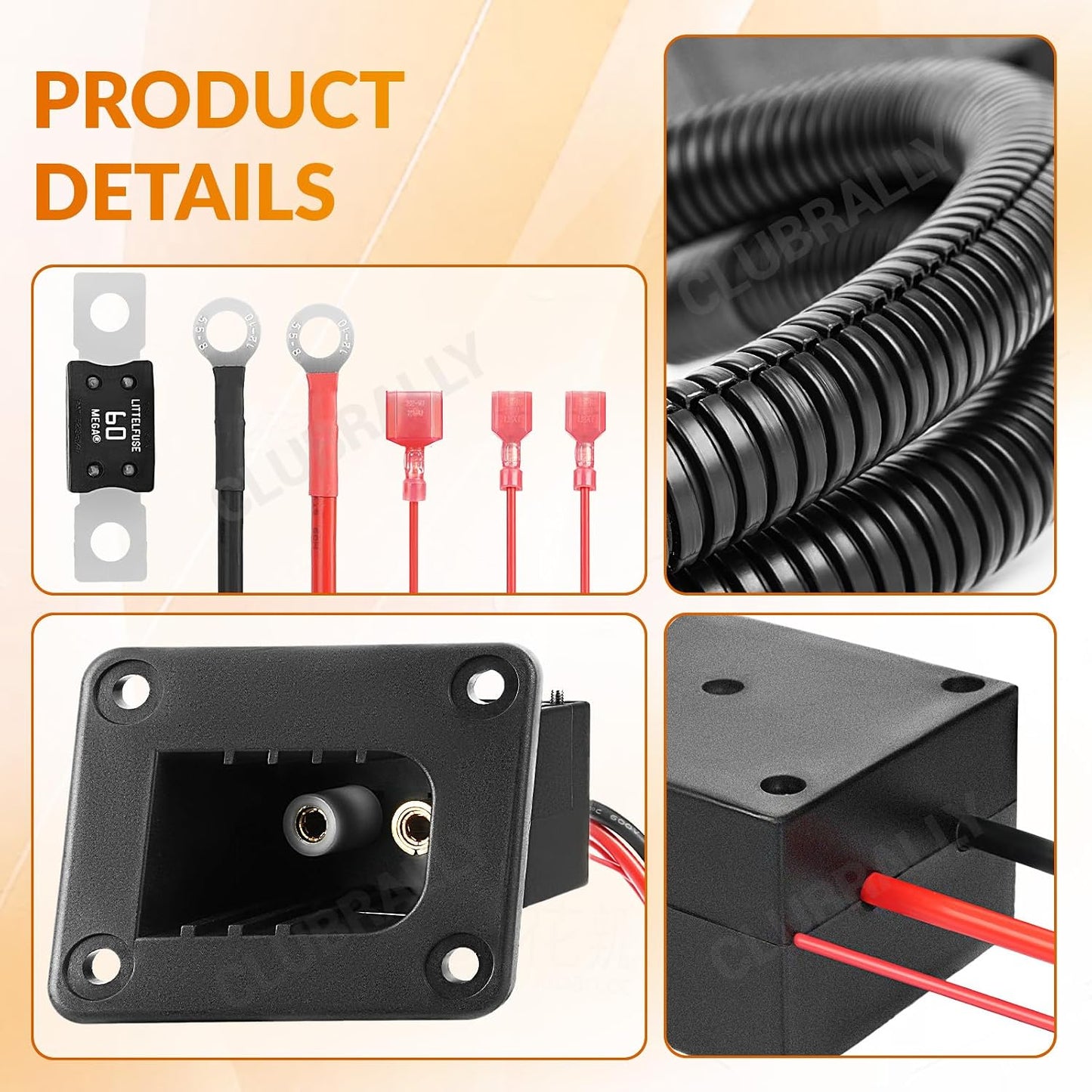 Receptáculo cargador 36V para carrito golf EZGO Medalist