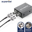 Cable BNC macho a macho HD-SDI 3G 4K 6K paquete 2