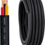 Cable 10AWG-3C 26 ft 600V para motor luces cargadores