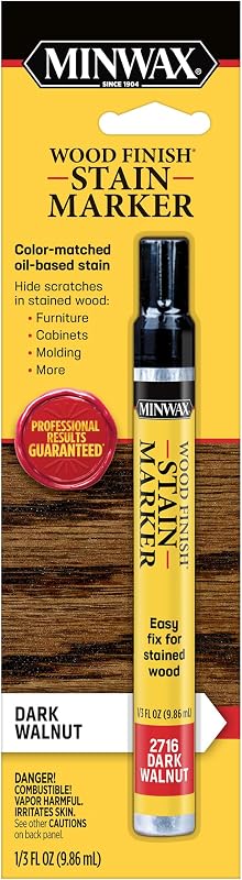 Marcador tinte madera retoques nogal oscuro 0.33oz