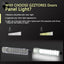Luces LED panel puerta interior 33 chips SMD blancas 2 Uds