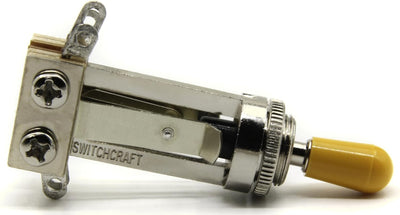 Interruptor palanca 3 vías Switchcraft ámbar