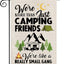 Bandera camping letrero cámper decoración caravana