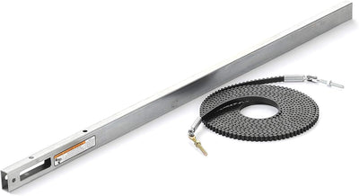 Kit extensión abridor puerta garaje 5 pzas metálico