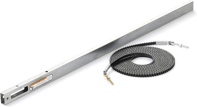 Kit extensión abridor puerta garaje 5 pzas metálico