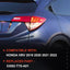 Luz trasera izquierda Honda HR-V 16-22 33552-T7S-A01