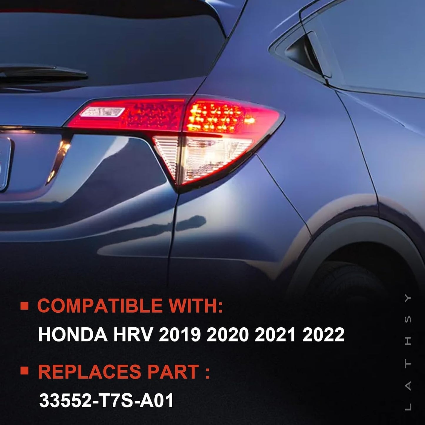 Luz trasera izquierda Honda HR-V 16-22 33552-T7S-A01
