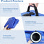 Set 4 Pesas Agua para Toldo 88 LBS Azul